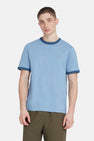 T-shirt à manches courtes - bleu