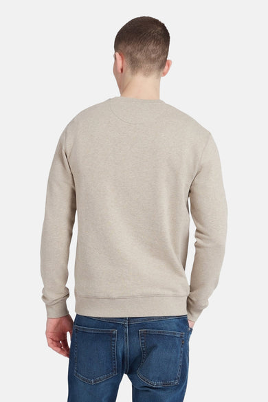 Sweat col O Beige - FARAH