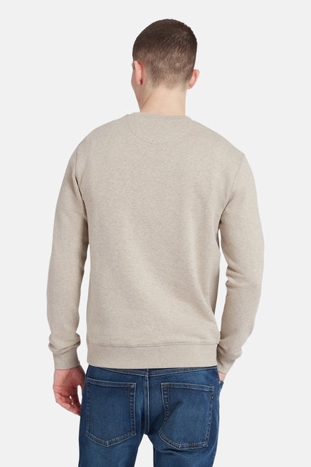 Sweat col O Beige - FARAH