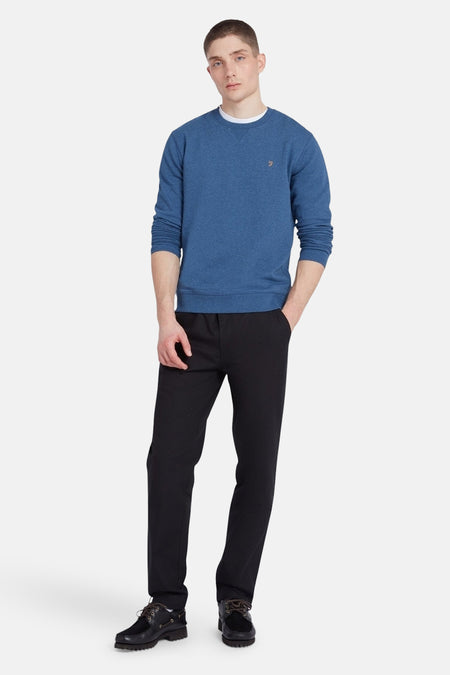 Sweat col O Bleu - FARAH