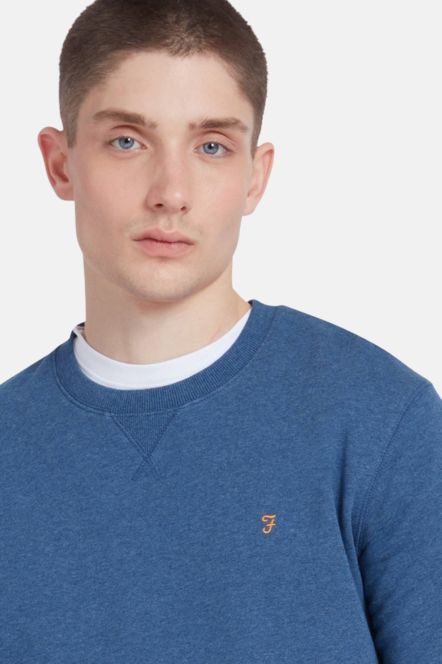 Sweat - bleu - FARAH