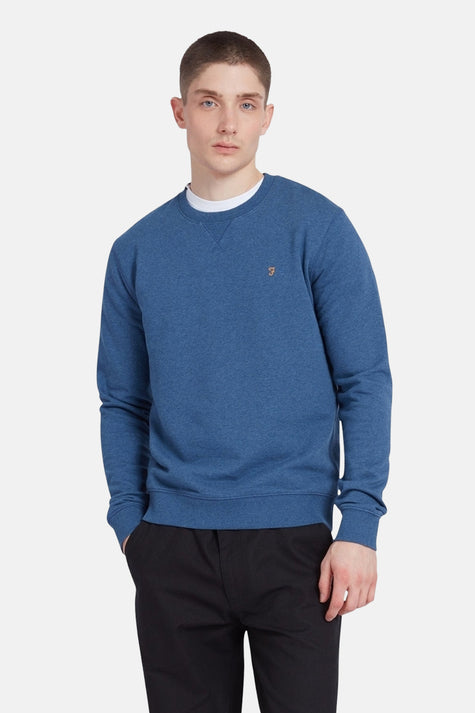 Sweat col O Bleu - FARAH