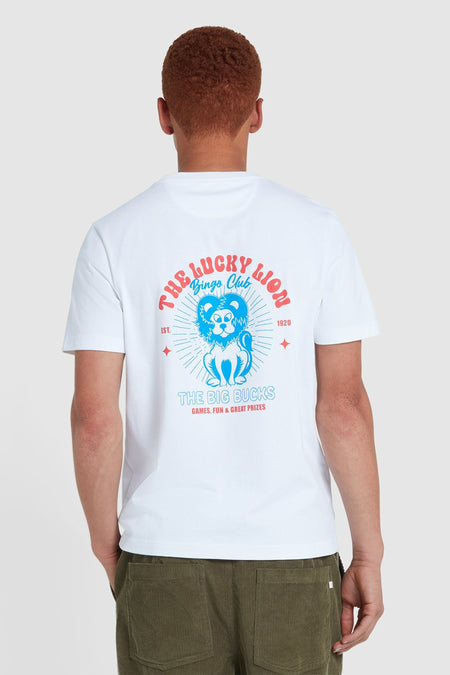 T-shirt (manches courtes) Blanc - FARAH