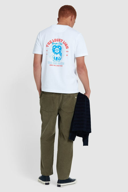 T-shirt à manches courtes - blanc