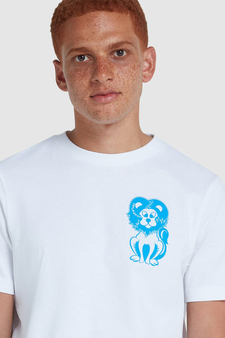 T-shirt à manches courtes - blanc