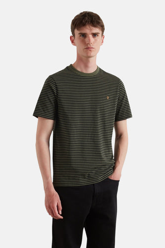 T-shirt (manches courtes) vert - FARAH