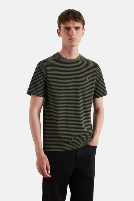 T-shirt (manches courtes) vert - FARAH