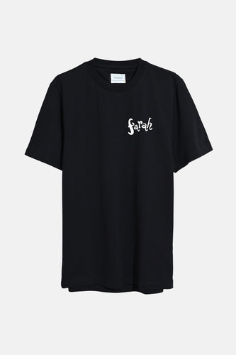 T-shirt à manches courtes - noir - FARAH
