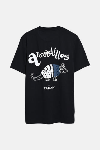 T-shirt à manches courtes - noir - FARAH