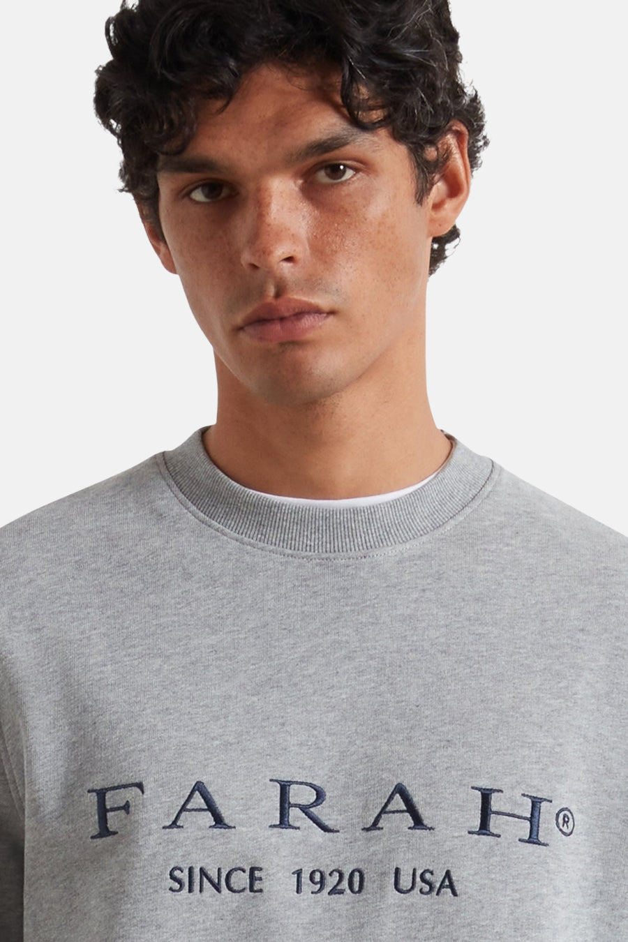 Sweat - gris - FARAH