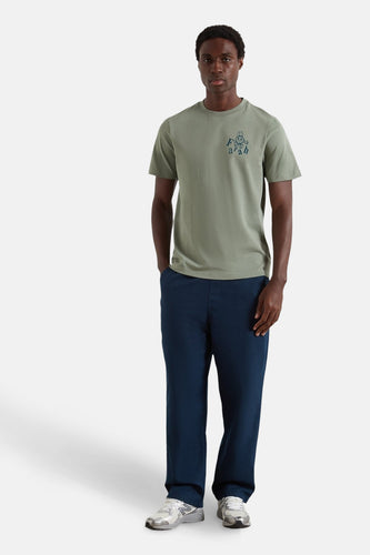 T-shirt à manches courtes - vert - FARAH