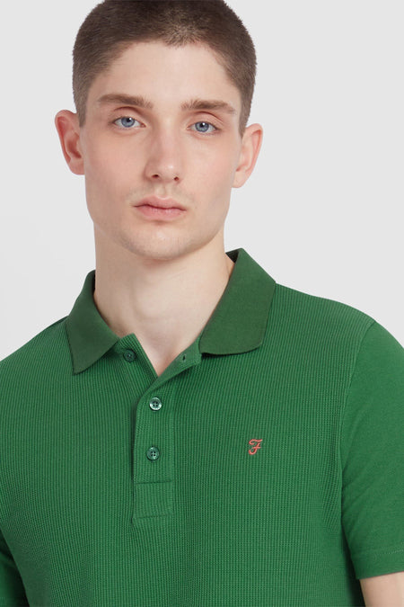 Polo à manches courtes - vert