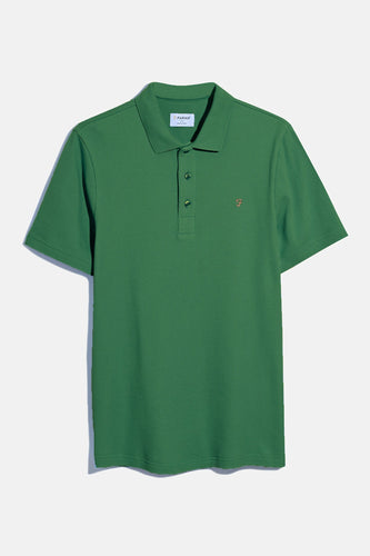Polo à manches courtes - vert - FARAH - 5