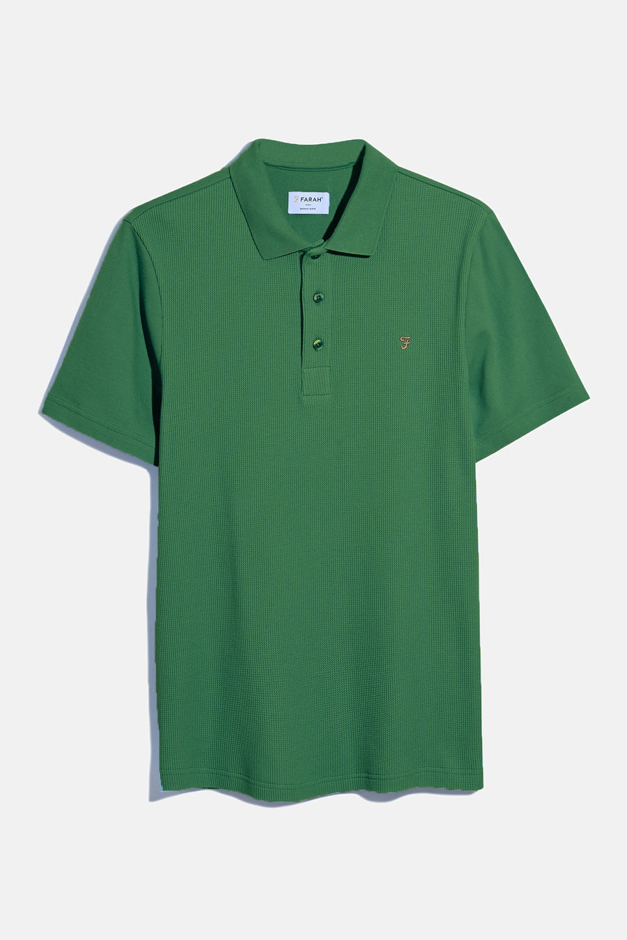 Polo à manches courtes - vert - FARAH - 5