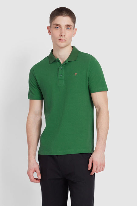 Polo à manches courtes - vert