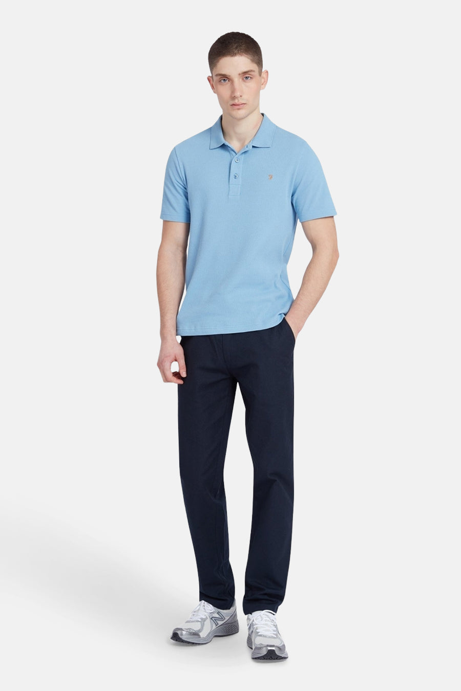 Polos bleu - FARAH - FARAH - 2