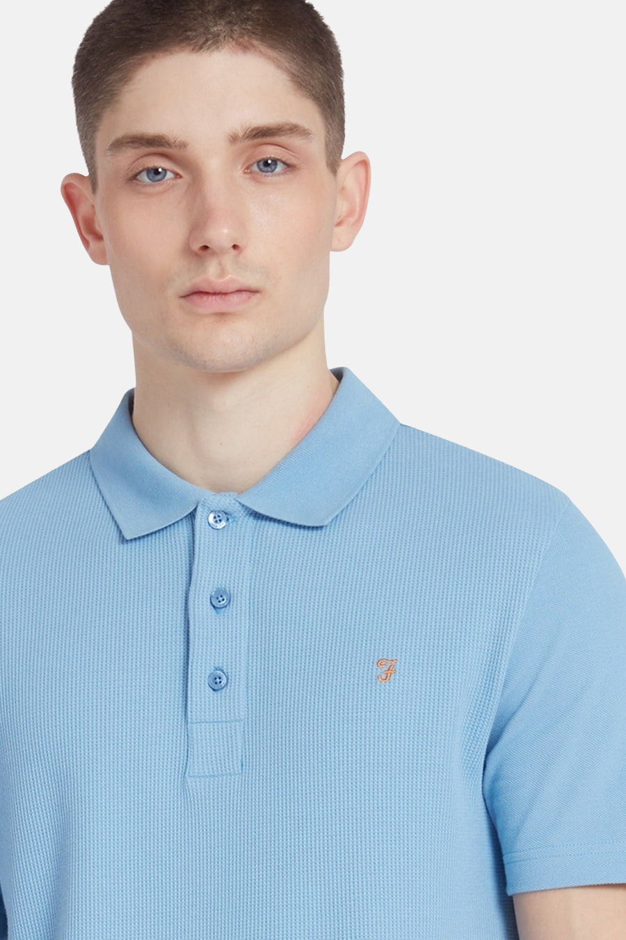 Polos bleu - FARAH - FARAH - 4