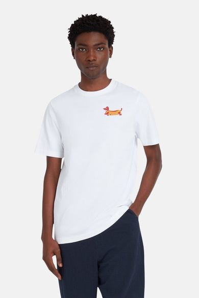 T-shirt à manches courtes - blanc