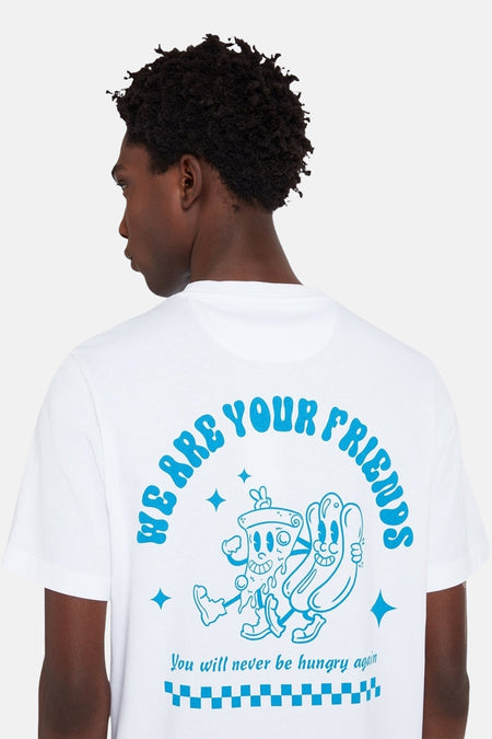 T-shirt à manches courtes - blanc