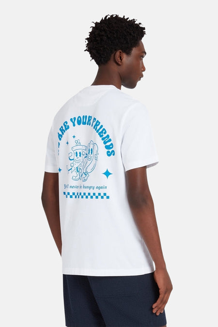 T-shirt à manches courtes - blanc