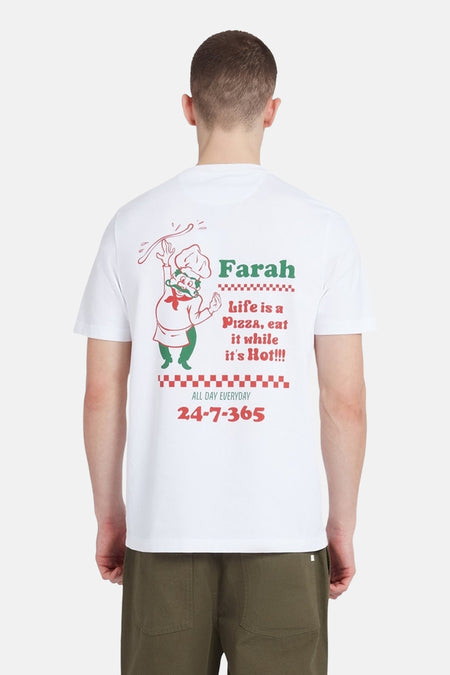 T-shirt à manches courtes - blanc