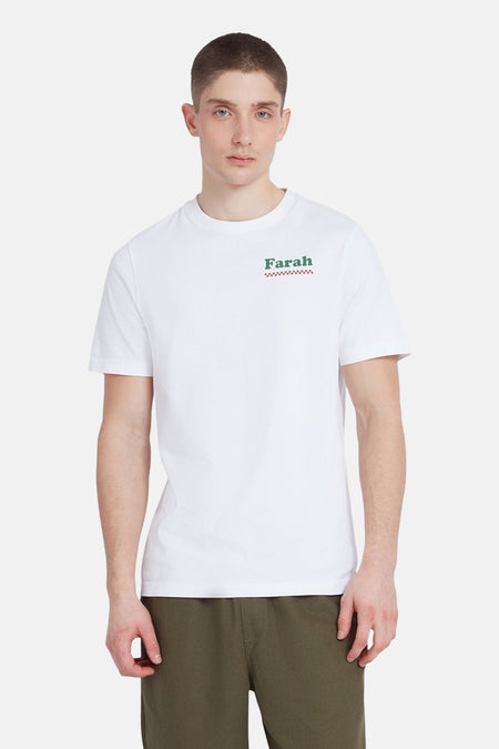 T-shirt à manches courtes - blanc