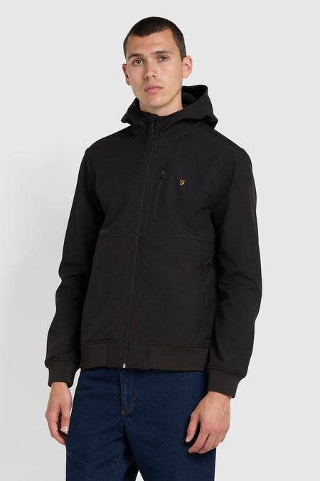 Veste courte Noir - FARAH