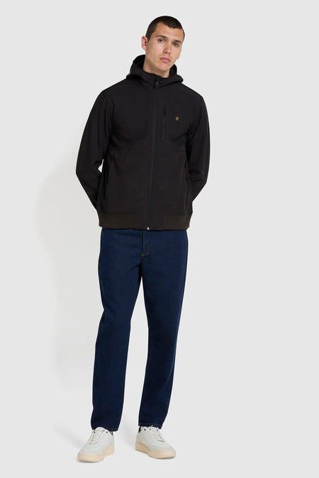 Veste courte Noir - FARAH