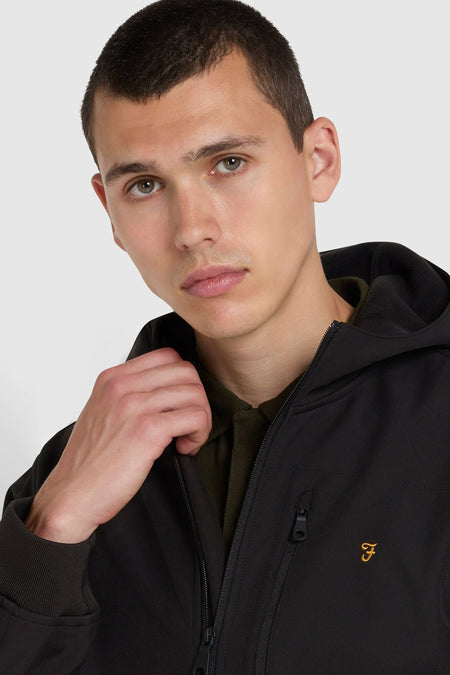 Veste courte Noir - FARAH