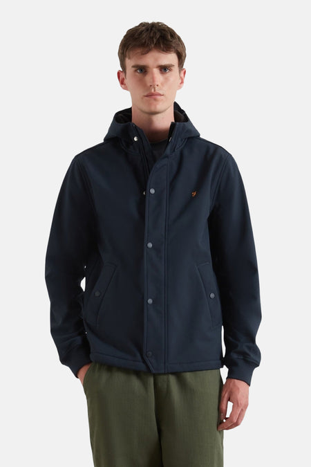 Veste courte - bleu