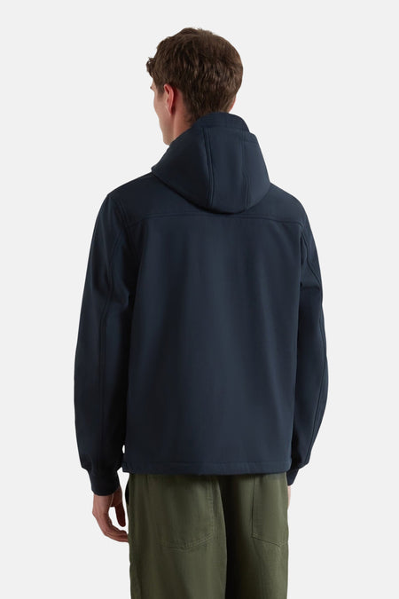 Veste courte - bleu