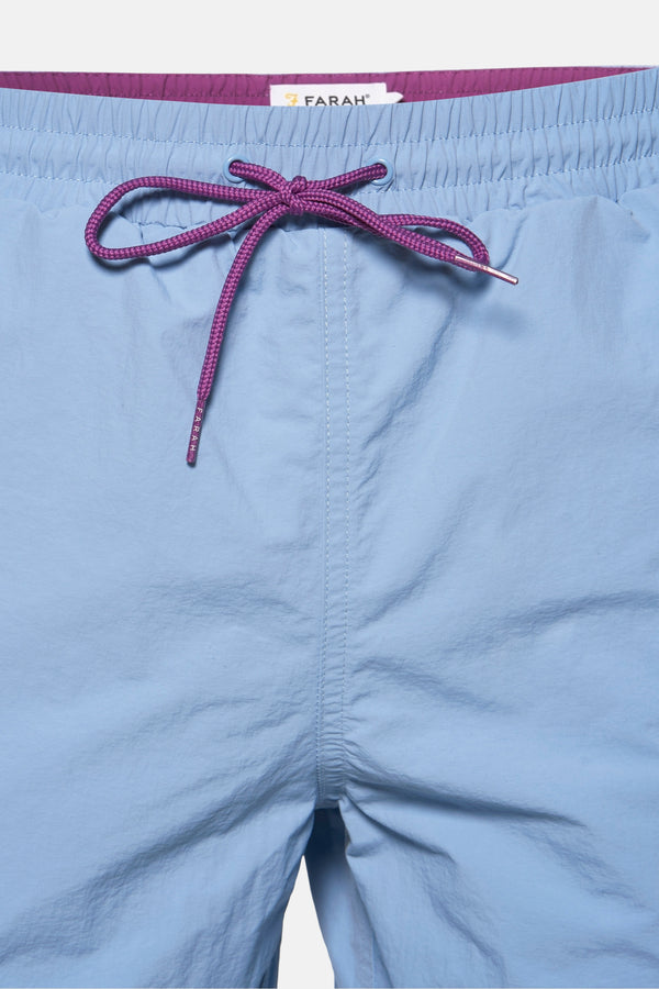 	Heren tops beachwear zwemshort Bleu - FARAH