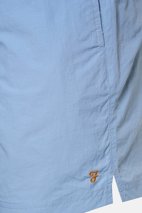 	Heren tops beachwear zwemshort Bleu - FARAH