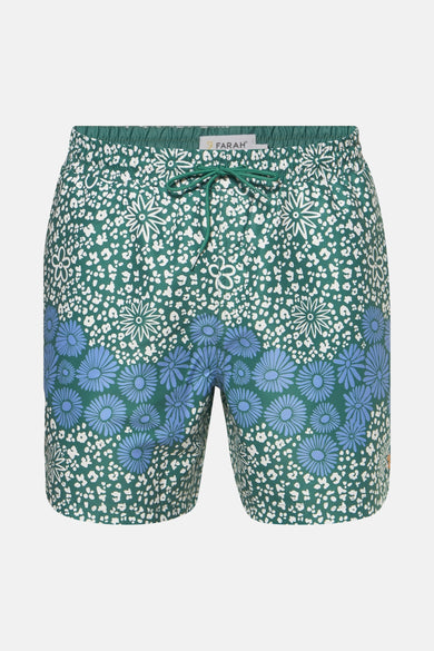 Slips de bain Vert - FARAH