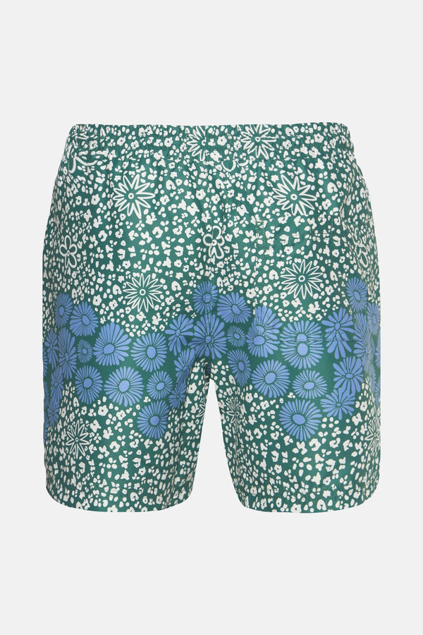 	Heren tops beachwear zwemshort Vert - FARAH