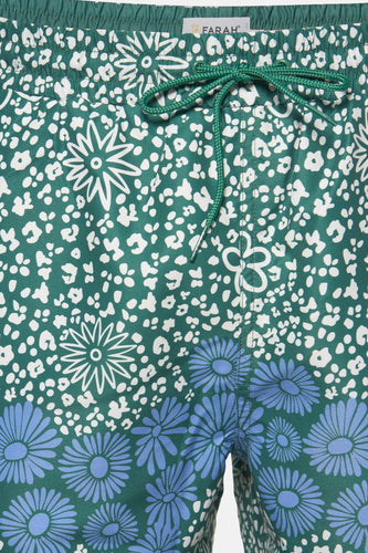 Short de bain - vert - FARAH