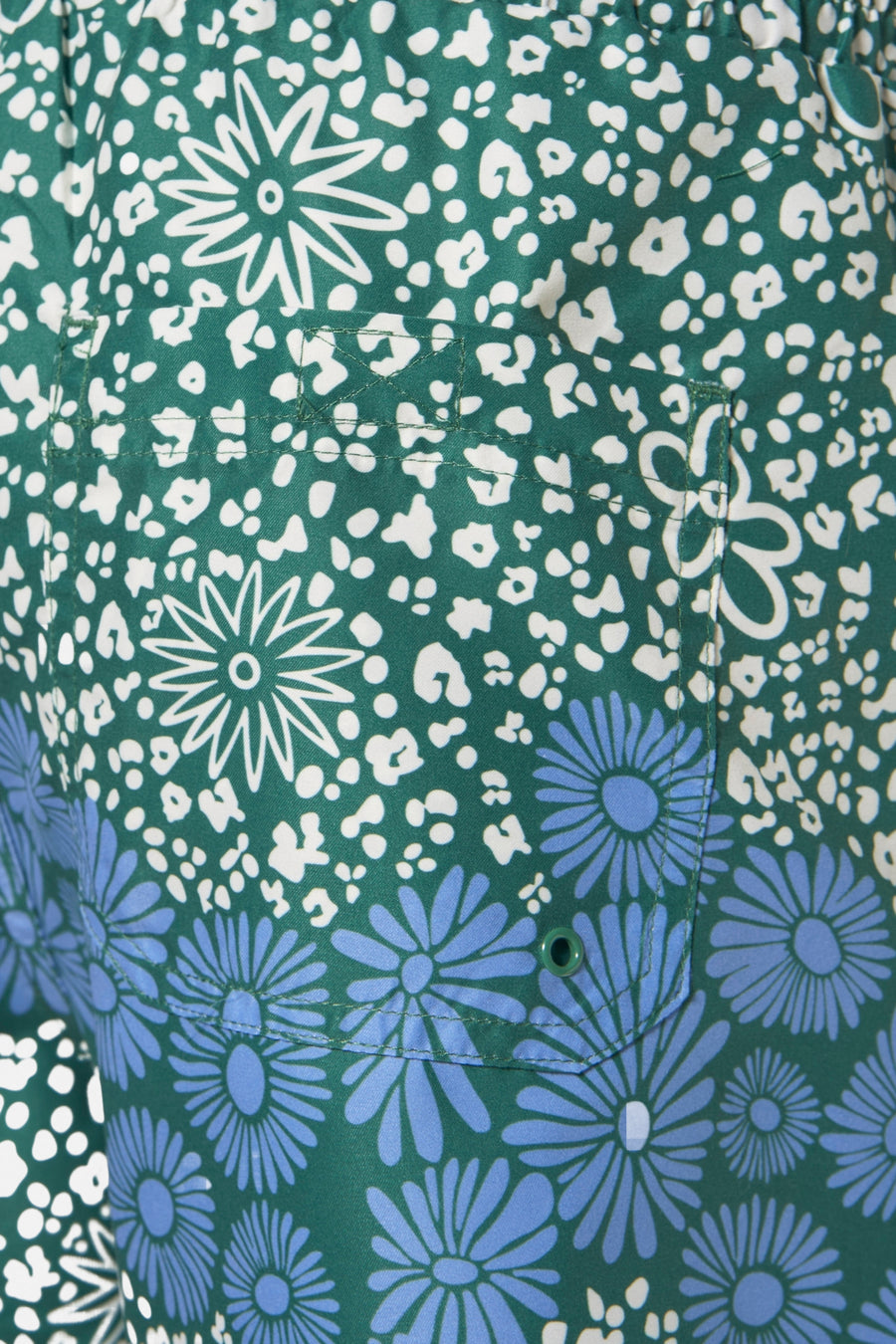 Short de bain - vert - FARAH