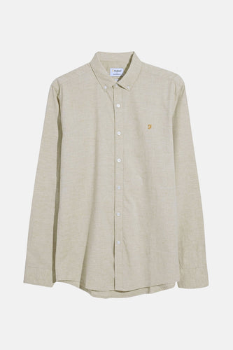 Chemise à manches longues - beige - FARAH