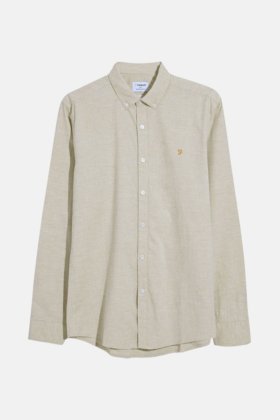 Chemise à manches longues - beige - FARAH