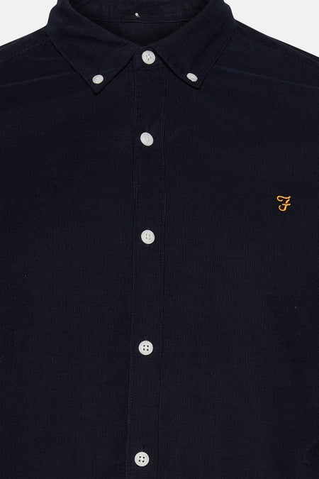 Chemise (manches longues) Bleu - FARAH