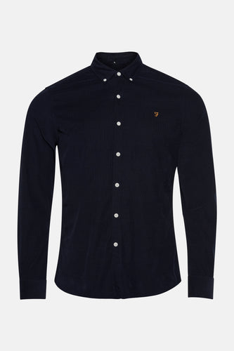 Chemise à manches longues - bleu - FARAH