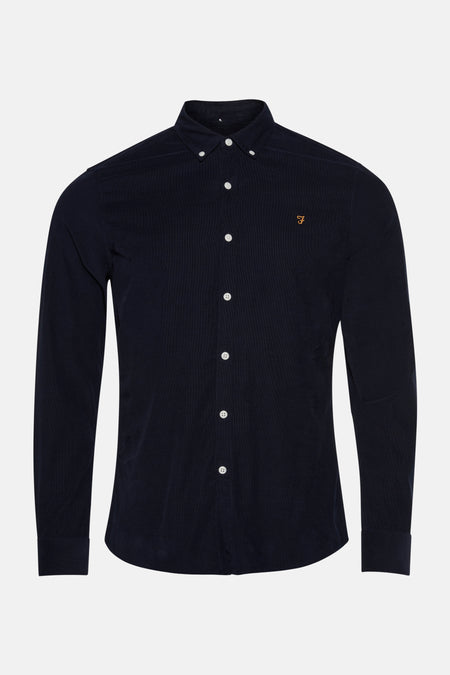 Chemise à manches longues - bleu