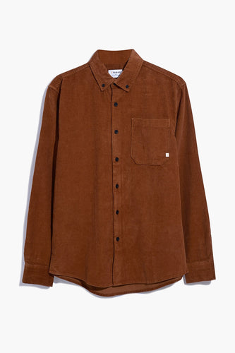 Chemise à manches longues - orange - FARAH