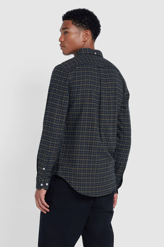 Chemise à manches longues - vert - FARAH