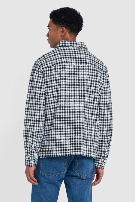 Chemise à manches longues - bleu