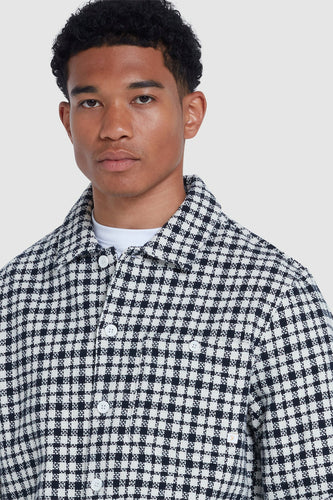 Chemise à manches longues - bleu - FARAH