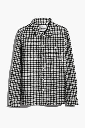 Chemise à manches longues - bleu - FARAH