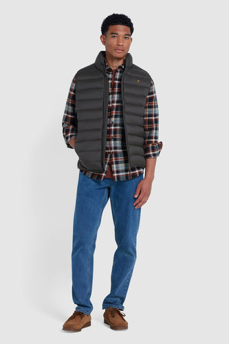 Chemise à manches longues - multicolore - FARAH