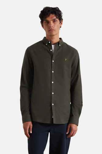Chemise à manches longues - vert