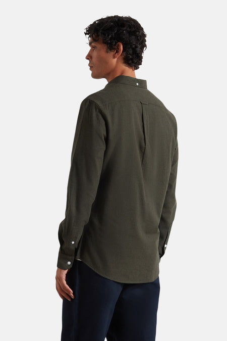 Chemise à manches longues - vert